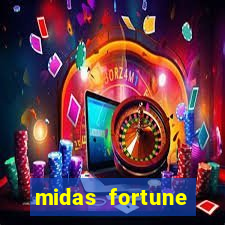 midas fortune minutos pagantes